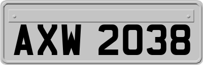 AXW2038