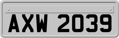 AXW2039