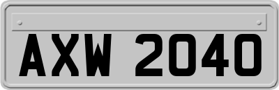 AXW2040