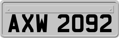 AXW2092