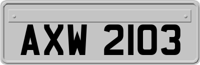 AXW2103