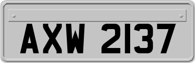AXW2137