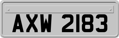 AXW2183