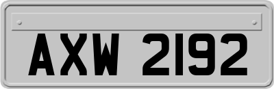 AXW2192