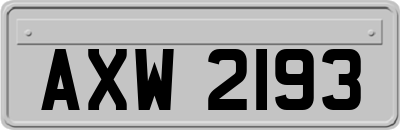 AXW2193