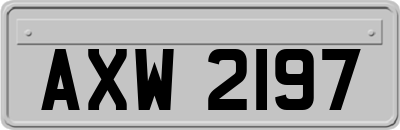 AXW2197