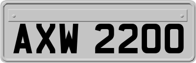 AXW2200