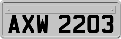AXW2203