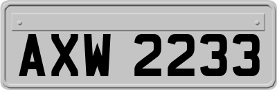 AXW2233