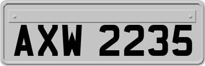 AXW2235