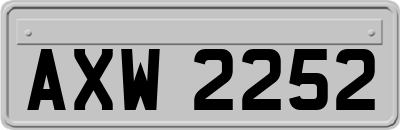 AXW2252