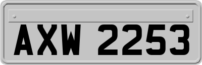 AXW2253