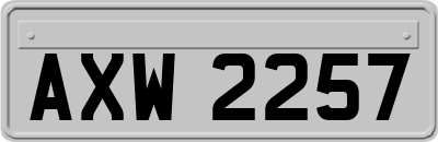 AXW2257