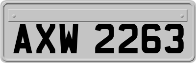 AXW2263