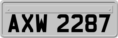 AXW2287