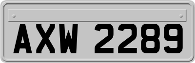 AXW2289