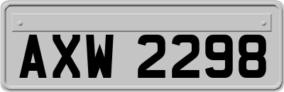 AXW2298