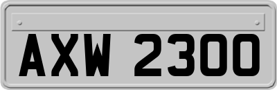 AXW2300