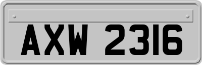 AXW2316