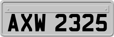 AXW2325