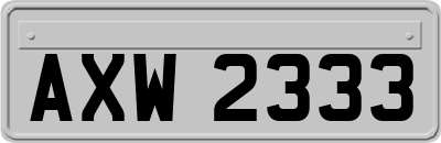 AXW2333