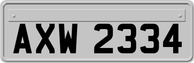 AXW2334