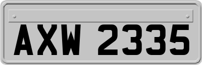 AXW2335