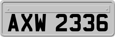 AXW2336
