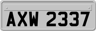 AXW2337