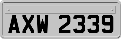 AXW2339