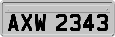 AXW2343
