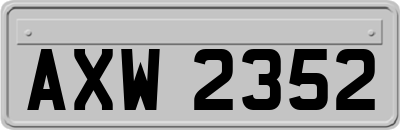 AXW2352