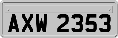 AXW2353