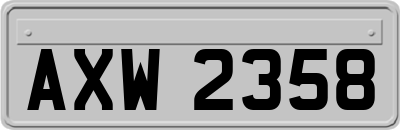 AXW2358