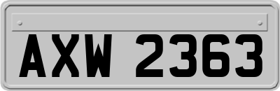 AXW2363