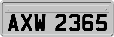 AXW2365