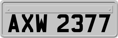 AXW2377