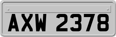 AXW2378