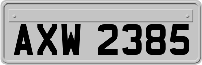 AXW2385