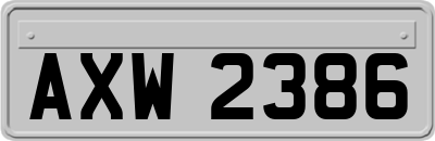 AXW2386