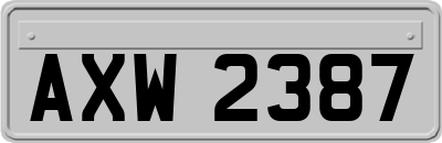 AXW2387