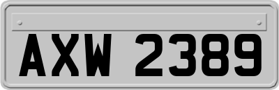 AXW2389