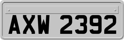 AXW2392