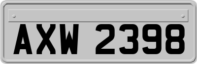 AXW2398