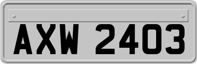 AXW2403
