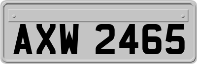 AXW2465