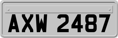 AXW2487
