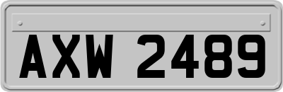 AXW2489