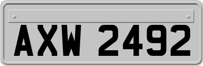 AXW2492