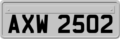 AXW2502